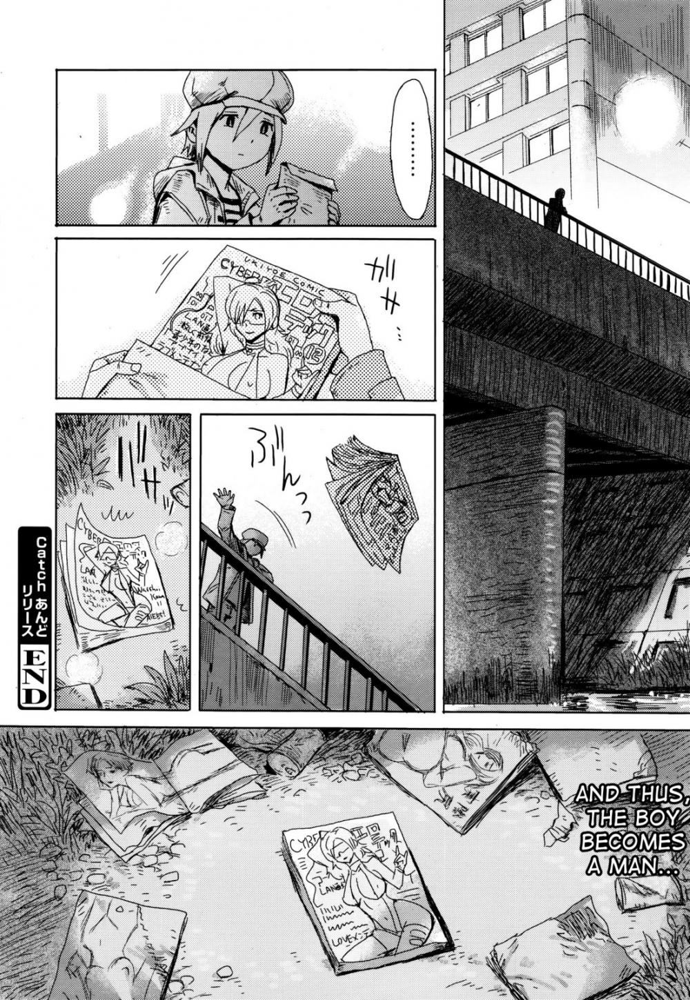 Hentai Manga Comic-Catch and Release-Read-24